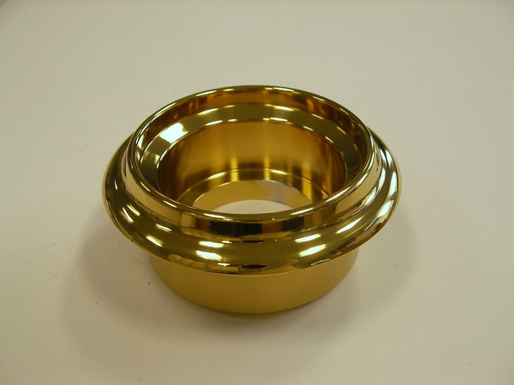TiN coated canning punch nose